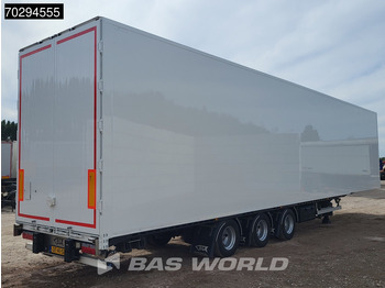 Semi-reboque furgão Van Eck T-3C 3 axles Aircargo Luftfracht Mega: foto 3