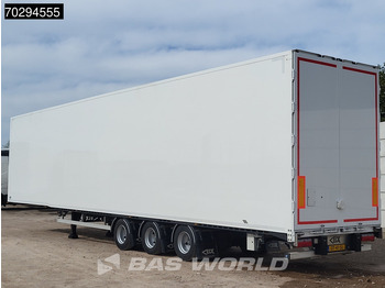 Semi-reboque furgão Van Eck T-3C 3 axles Aircargo Luftfracht Mega: foto 5