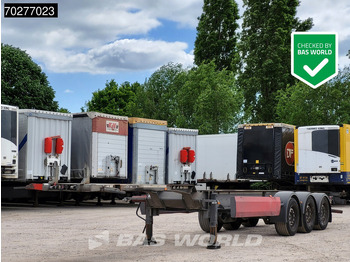 Semi-reboque transportador de contêineres/ Caixa móvel VAN HOOL