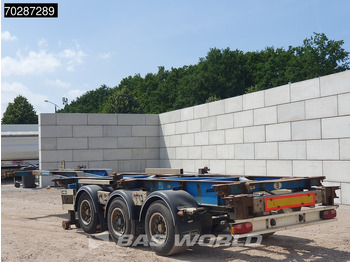 Semi-reboque transportador de contêineres/ Caixa móvel Van Hool 3B0068 3 axles Liftachse: foto 2
