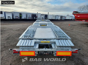 Semi-reboque transporte de veículos novo Vega FIXED JEEP CARRIER 2 axles 6 Cars Galvanized 5T Hydro-electric Winch + remote control: foto 3