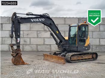 Mini escavadeira VOLVO ECR88D