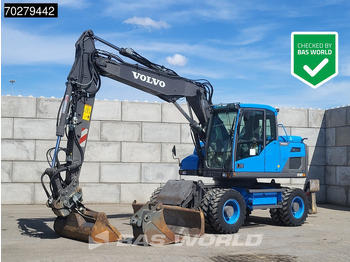 Escavadeira de rodas VOLVO EW140D
