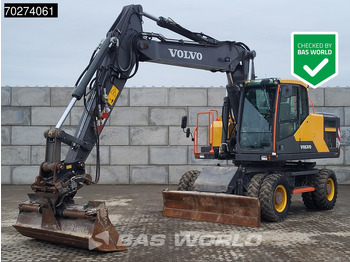 Escavadeira de rodas VOLVO EW180