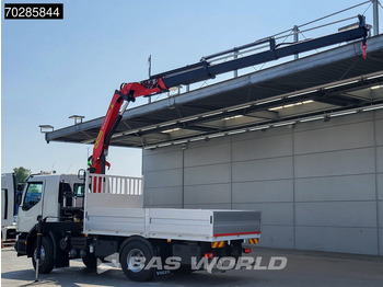 Camião de caixa aberta/ Plataforma, Camião grua novo Volvo FE 320 4X2 NEW! Palfinger PK14.501K SLD5 Remote Crane Kran Euro 6: foto 2