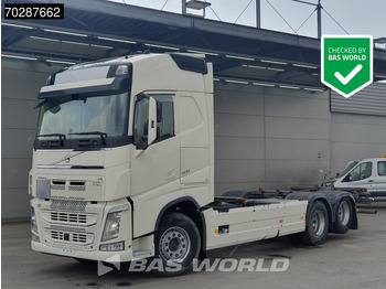 Camião transportador de contêineres/ Caixa móvel VOLVO FH 500