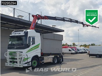 Camião de caixa aberta/ Plataforma VOLVO FH 500