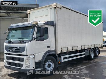 Camião de lona VOLVO FM 370
