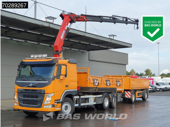 Camião basculante VOLVO FM 420