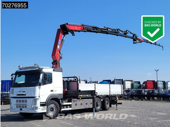 Camião de caixa aberta/ Plataforma VOLVO FM 450