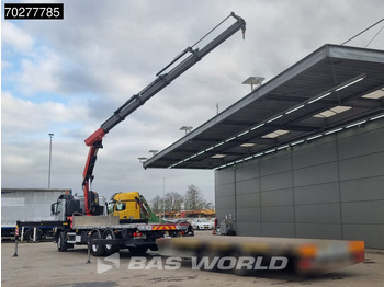 Camião de caixa aberta/ Plataforma, Camião grua Volvo FM 460 6X2 Fassi F365A.2.25 E-Dynamic Retarder Euro 6 Kraan Crane: foto 3