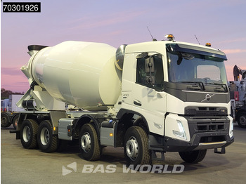Camião betoneira novo Volvo FMX 430 8X4 NEW! 10m3 Mixer Automatic Big-Axle Euro 6: foto 3 Camião betoneira novo Volvo FMX 430 8X4 NEW! 10m3 Mixer Automatic Big-Axle Euro 6: foto 3