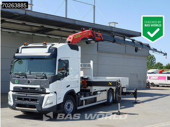 Camião de caixa aberta/ Plataforma VOLVO FMX 460