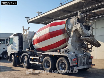 Camião betoneira Volvo FMX 460 8X4 8m3 Intermix Mixer VEB+ Big-Axle Euro 5: foto 2