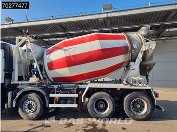 Camião betoneira Volvo FMX 460 8X4 8m3 Intermix Mixer VEB+ Big-Axle Euro 5: foto 3