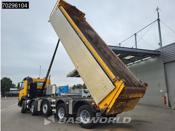 Camião basculante Volvo FMX 460 FMX 10X4 NL-Truck APK Hyva tipper 30tons Payload covering system Euro 6: foto 2