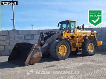 Pá carregadora de rodas VOLVO L350F