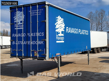 Semi-reboque transportador de contêineres/ Caixa móvel Wecon WPR 782 NV SG A Wecon WPR 782 NV SGA afzetbak Wechselbrücke BDF: foto 5