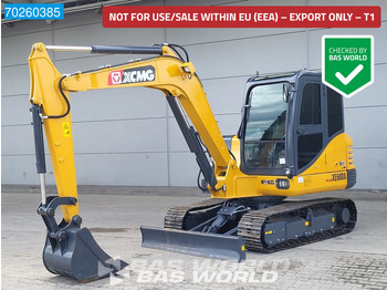 Mini escavadeira XCMG XE60DA
