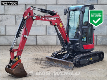 Mini escavadeira YANMAR