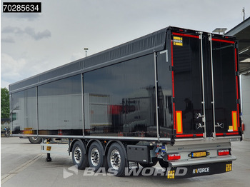 Semi-reboque piso móvel novo kraker CF-Z 3 axles NEW 10mm Liftachse 92m3: foto 2