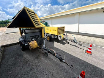 Compressor de ar Atlas copco XAS56: foto 5