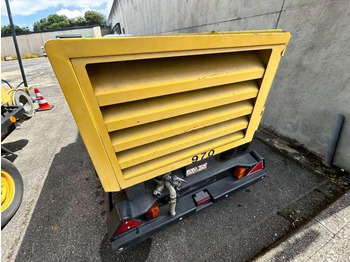 Compressor de ar Atlas copco XAS56: foto 4
