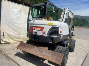 Leasing de Bobcat E55W Bobcat E55W: foto 2