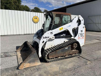 Mini pá carregadora de rastos BOBCAT T190