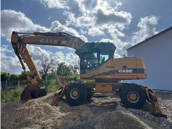 Escavadeira de rodas CASE