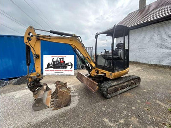 Mini escavadeira CATERPILLAR 302.7DCR