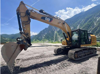 Escavadora de rastos CATERPILLAR 330FLN