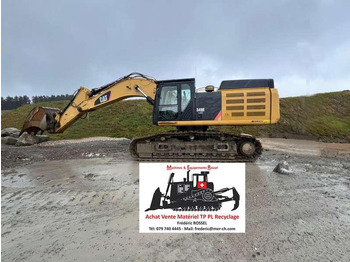 Escavadora de rastos CATERPILLAR 349EL