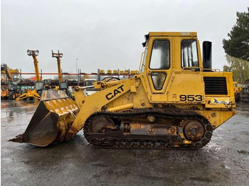 Pá carregadoras de rastos Caterpillar 953: foto 4