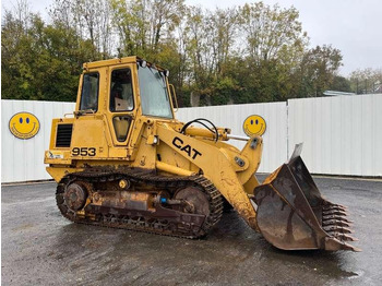 Pá carregadoras de rastos CATERPILLAR 953