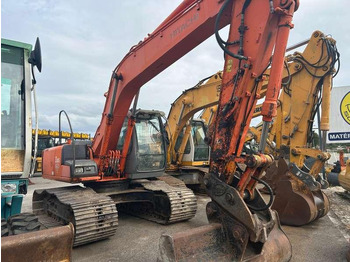 Escavadora de rastos HITACHI ZX160