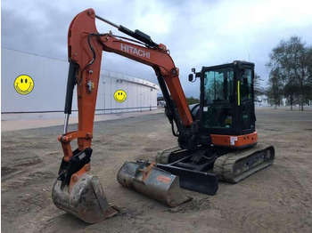 Escavadora de rastos HITACHI ZX55