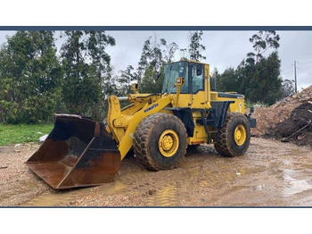 Pá carregadora de rodas KOMATSU WA470-3