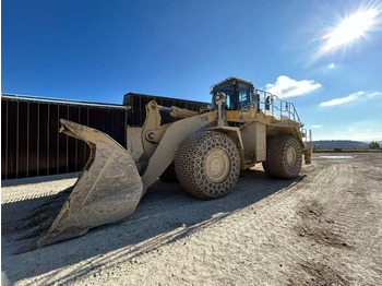 Pá carregadora de rodas KOMATSU WA600