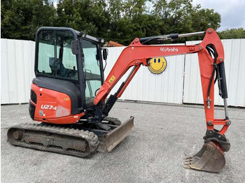 Mini escavadeira KUBOTA U27-4