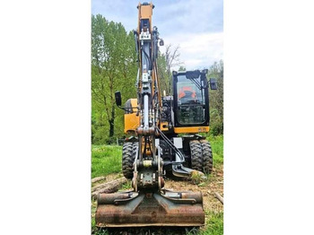 Escavadeira de rodas Liebherr A912 COMPACT: foto 5