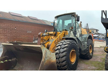Pá carregadora de rodas LIEBHERR L 544