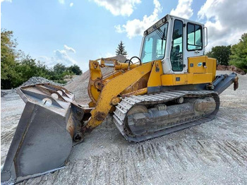 Pá carregadoras de rastos LIEBHERR LR 632