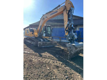 Escavadora de rastos LIEBHERR