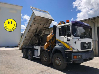 Camião basculante MAN F2000