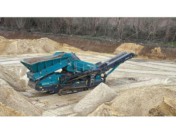 Peneira vibratória POWERSCREEN