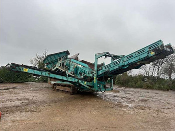 Peneira vibratória POWERSCREEN
