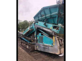 Peneira vibratória Powerscreen Warrior 1800: foto 5
