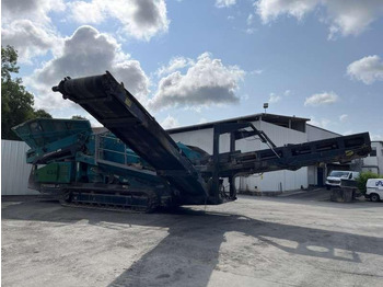 Peneira vibratória POWERSCREEN