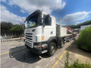 Camião de caixa aberta/ Plataforma SCANIA G 480